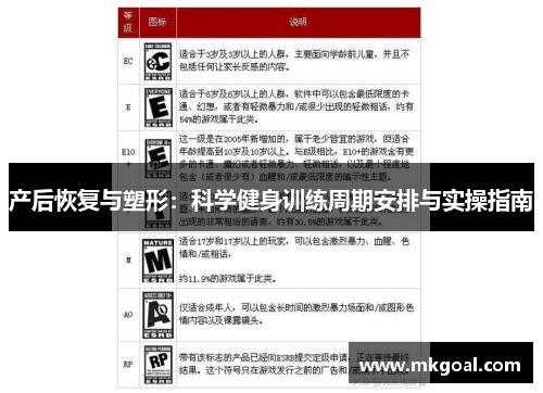 产后恢复与塑形：科学健身训练周期安排与实操指南